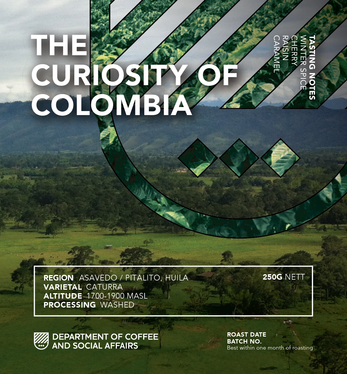 The Curiosity of Colombia