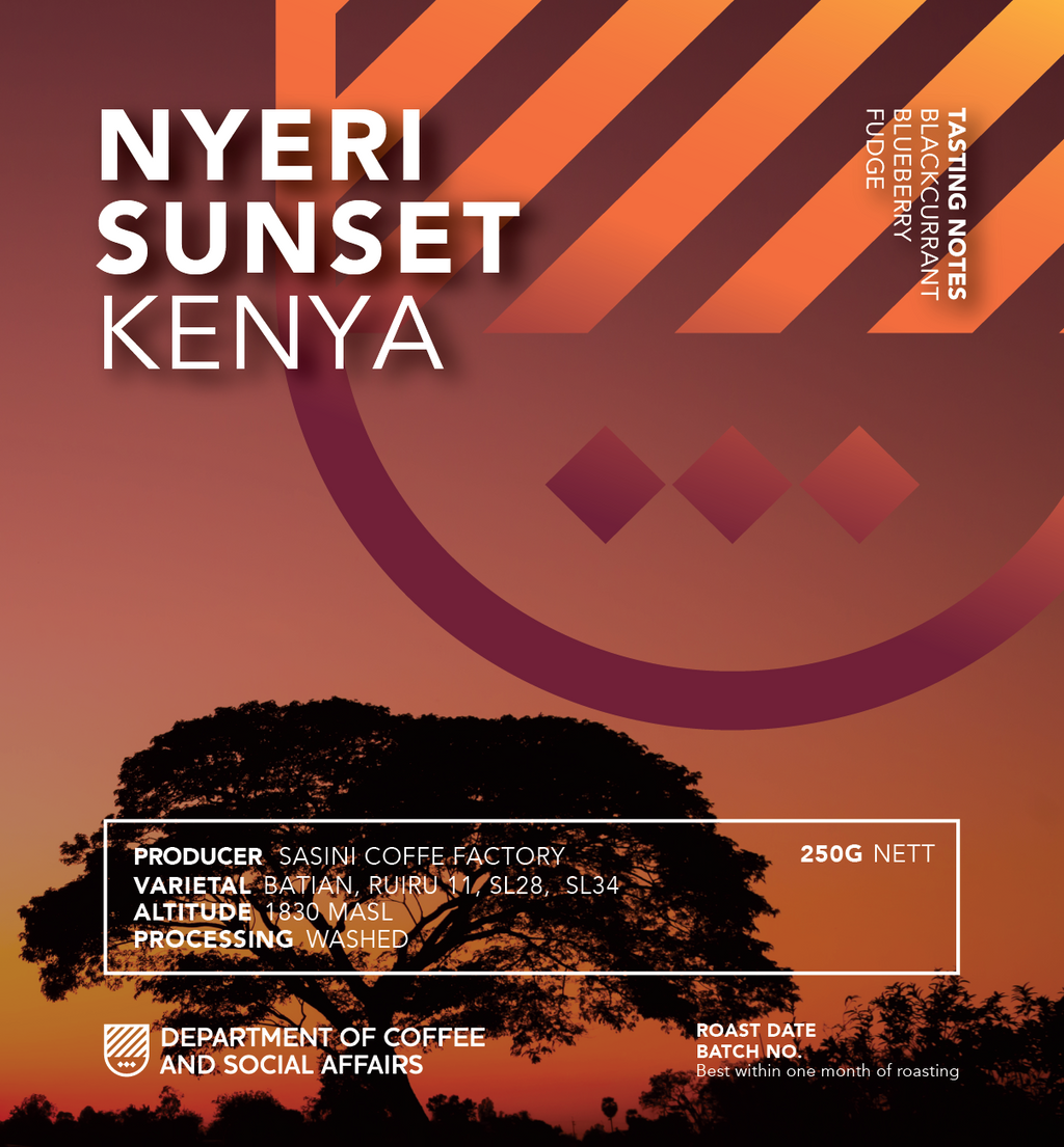Nyeri Sunset