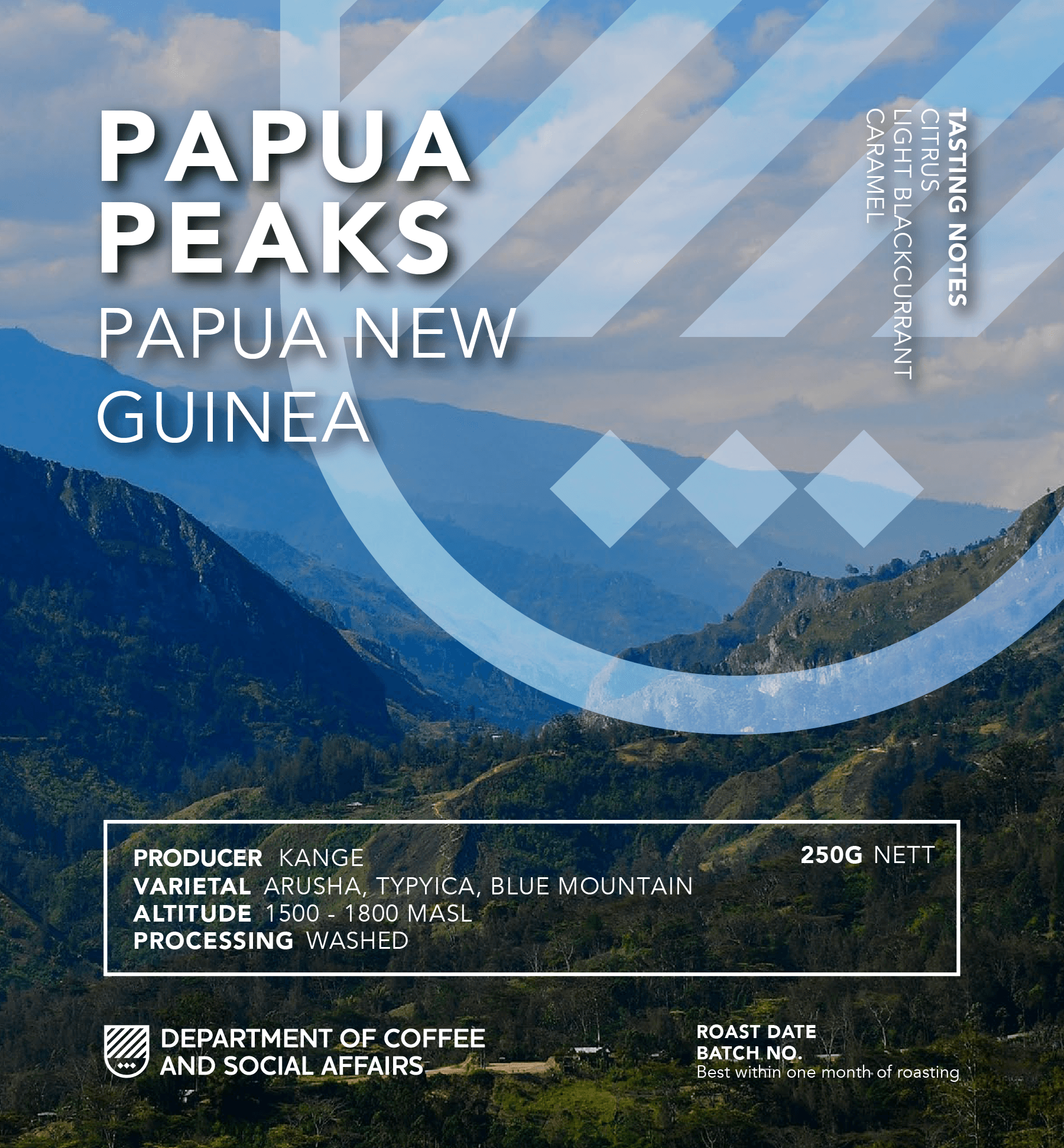 Papua Peaks